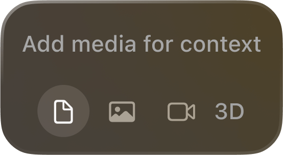 Media options